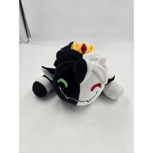 Youtooz Ranboo Plush Limited Edition Collectible Black White Suit Red Tie Crown